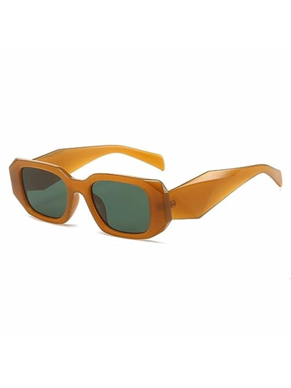 Rectangle Sunglasses for Women Retro Square Sunglasses UV400 Protection